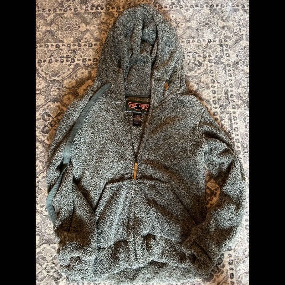 Trail Crest fluffy fleece soft jacket L